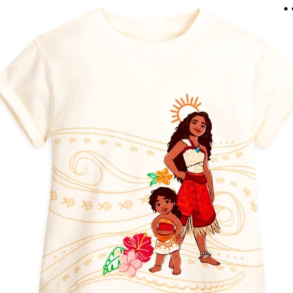 Disney Moana Tee Shirt Size 4 | Kids’ Disney Shirt